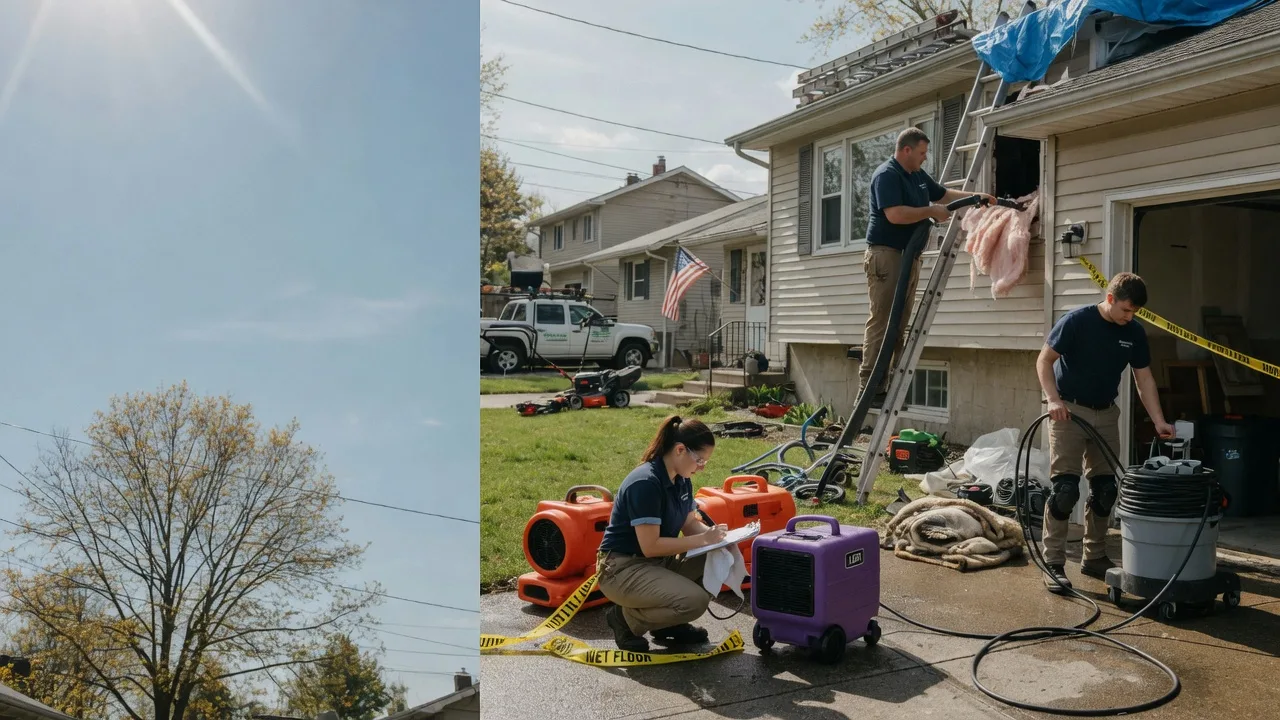 Emergency Water Removal in Clendenin, WV near me